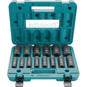 Makita B-52308 sada nástrčných kľúčov Impact 14-dielna 1/2 palca pohon