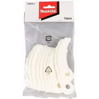 Makita 199870-3 čepele do vyžínača, 12 kusov, 305 mm, pre XGT UR012GZ