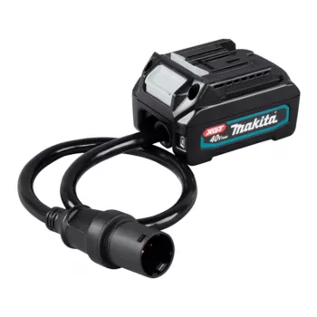 Makita XGT adaptér batérie 40V čierny
