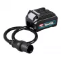 Makita XGT adaptér batérie 40V čierny