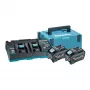 Makita Power Source Kit Li 40V 5Ah 191U13-9 - batéria - 5000 mAh