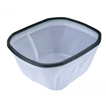 Makita mokrý filter pre vysávač - kompatibilný s VC2010L, VC2511, VC3011L, VC2012L, VC2512L, VC3012L, VC3210L, VC3211M, VC4210L, VC4210M, VC4210H, VC4210LX, VC4210MX, VC4210HX - umývateľná penová špongia - čierny