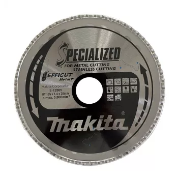 Makita Specialized EFFICUT pílový kotúč na drevo a kov, 185 mm, 60 zubov