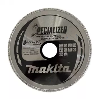 Makita Specialized EFFICUT pílový kotúč na drevo a kov, 185 mm, 60 zubov