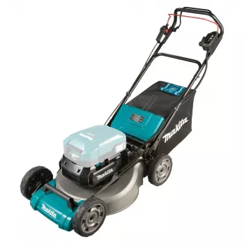 Makita LM001CZ akumulátorová kosačka 36V (len prístroj) 430mm šírka záberu 50L zberný kôš na trávu