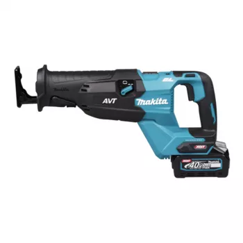 Makita JR002GM201 akumulátorová šabľová píla 40V Max XGT súprava s 2x 4,0Ah akumulátormi, nabíjačkou a kufrom