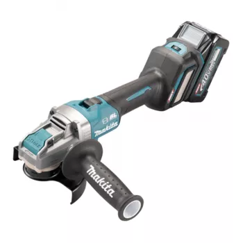 Makita XGT GA041GZ Akumulátorová uhlová brúska 125 mm, len prístroj, 40V Max