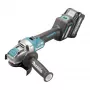 Makita XGT GA041GZ Akumulátorová uhlová brúska 125 mm, len prístroj, 40V Max