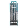 Makita E-15861 SDS-Plus sada vrtákov a bitov 8-dielna, s hrotmi z tvrdokovu