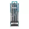 Makita E-15861 SDS-Plus sada vrtákov a bitov 8-dielna, s hrotmi z tvrdokovu