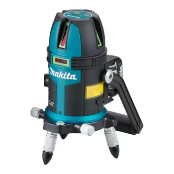 Makita SK312GDZ 12V max CXT Akumulátorový zelený 3x360° krížový líniový laser