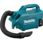 Makita CL121DSA Akumulátorový vysávač, bez vrecka, 12V max CXT, 0,5L, zelený