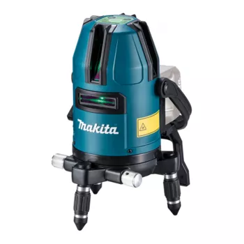 Makita SK40GDZ krížový líniový laser, zelený, 12V max (iba teleso)
