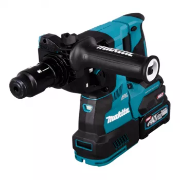 Makita HR004GM202 XGT Akumulátorové vŕtacie kladivo 40V Max, SDS-Plus, 2x 4,0Ah batérie, MAKPAC DX14