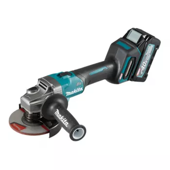 Makita GA008GZ Akumulátorová uhlová brúska XGT 40V Max 125mm modrá/čierna (len náradie)