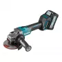 Makita GA008GZ Akumulátorová uhlová brúska XGT 40V Max 125mm modrá/čierna (len náradie)