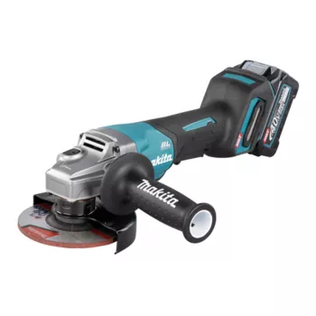 MAKITA GA016GM201 XGT 40V Max Akumulátorová uhlová brúska 125mm 2x4,0Ah batérie