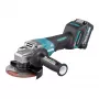 MAKITA GA016GM201 XGT 40V Max Akumulátorová uhlová brúska 125mm 2x4,0Ah batérie