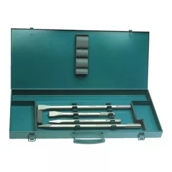 Makita Sada dlát ploché, špicaté 4-dielna 24 mm SDS-Max dĺžka 280 mm, 400 mm pre Makita DHR243, DHR243