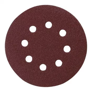 Makita P-43658 Brúsny kotúč 125mm K100 balenie 50 ks suchý zips 8-otvorový