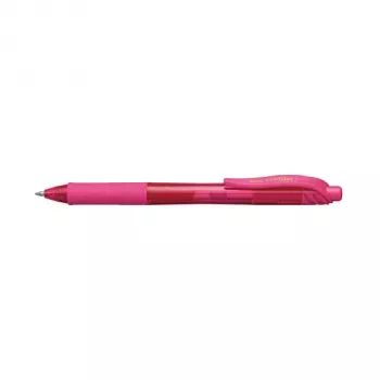 Pentel EnerGel X guličkové pero s mechanizmom - ružový atrament - 0,7 mm - pre pravákov aj ľavákov
