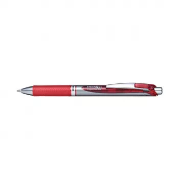 Pentel EnerGel BL80-BX guličkové pero s mechanizmom 0,5 mm ihlový hrot červený atrament