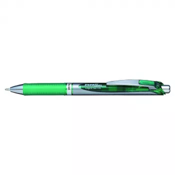 Pentel EnerGel BL80-DX guličkové pero s mechanizmom 0,5 mm zelený atrament