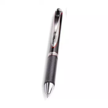 Pentel EnerGel guličkové pero 0,35 mm červený atrament dokumentovo stály