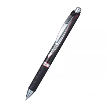 Pentel EnerGel guličkové pero 0,35 mm červený atrament dokumentovo stály