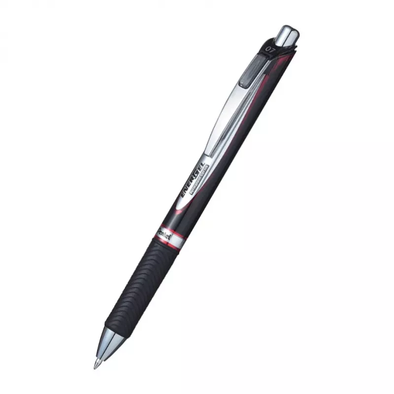 Pentel EnerGel guličkové pero 0,35 mm červený atrament dokumentovo stály