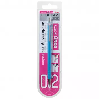 Pentel Orenz mikrotužka modrá B 0,2 mm