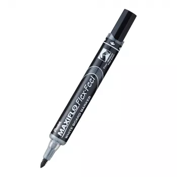 Pentel Maxiflo Flex-Feel fixka na bielu tabuľu MWL5SBF-AX čierna