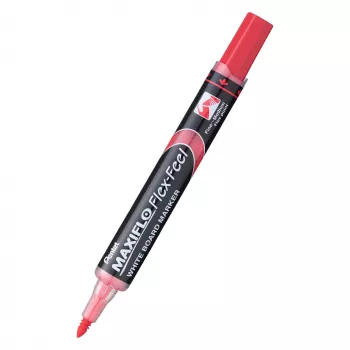 Pentel Maxiflo Flex-Feel fixka na bielu tabuľu MWL5SBF-AX čierna