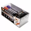 Pentel Maxiflo Flex-Feel fixka na bielu tabuľu MWL5SBF-BX červená