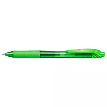 Pentel EnerGel X guličkové pero s mechanizmom - limetková - 0,7 mm - stredný hrot - obojručné