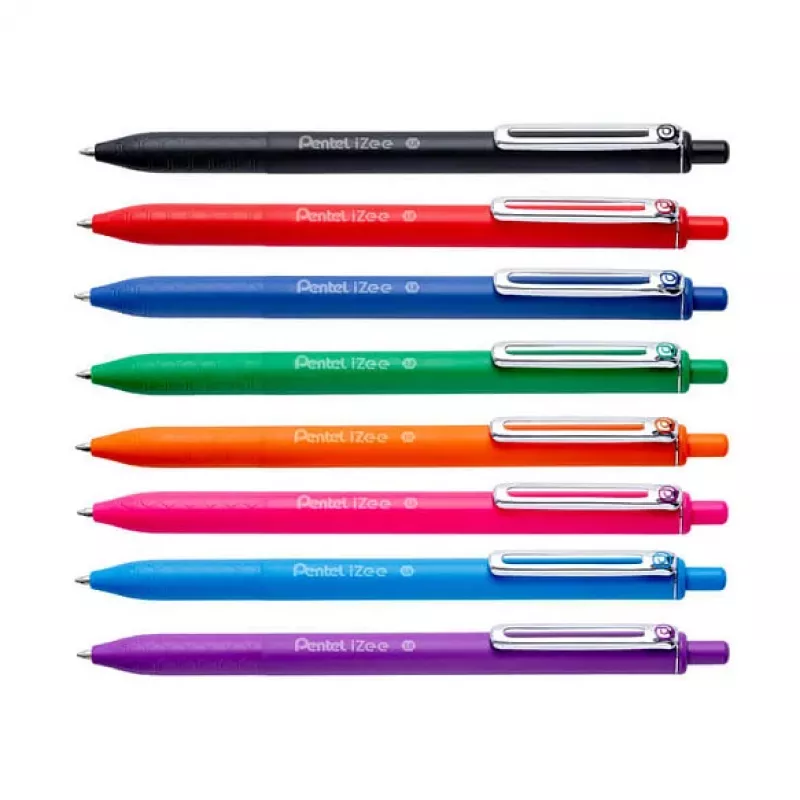 Pentel iZee BX470 guličkové pero oranžové 0,7 mm