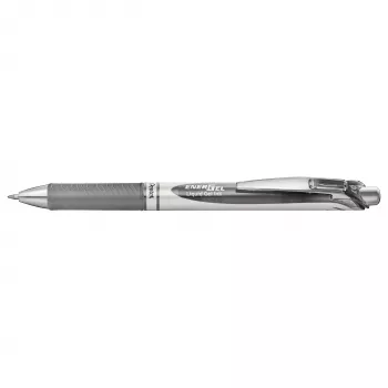 Pentel EnerGel BL77-NX guličkové pero s mechanizmom - sivý atrament - 0,7 mm - s možnosťou náplne
