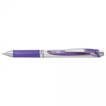 Pentel Energel BL77 guličkové pero s mechanizmom - fialové - 0,7 mm - atrament na vodnej báze