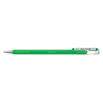 Pentel Mattehop gélové pero 1,0 mm zelené