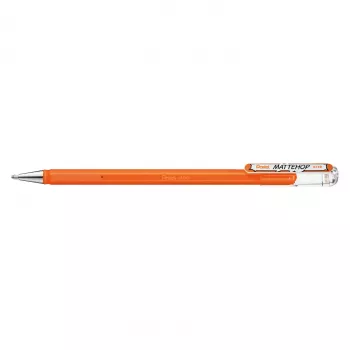 Pentel Mattehop gélové pero 1,0 mm oranžové