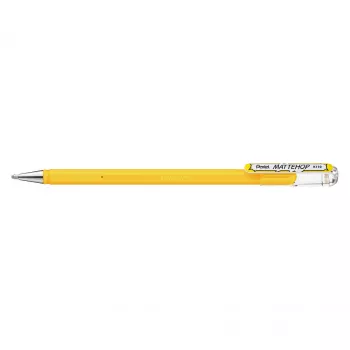 Pentel Mattehop gélové pero 1,0 mm žlté