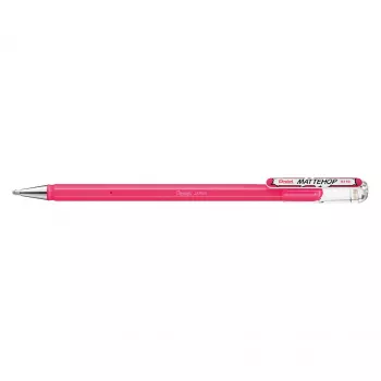 Pentel Mattehop gélové pero 1,0 mm ružové