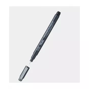 Pentel tenká fixka pigmentová 0,4 mm čierna