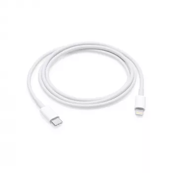 Apple USB-C na Lightning kábel 1 m biely