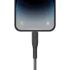 ENERGEA Flow USB-C na Lightning kábel 1,5 m čierny 60W 3A PD rýchle nabíjanie MFi certifikované