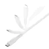 ENERGEA Flow USB-C na Lightning kábel 1,5 m biely 60W 3A PD rýchle nabíjanie MFi
