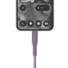 ENERGEA Flow USB-C na USB-C kábel 1,5 m fialový 240W 5A PD rýchle nabíjanie
