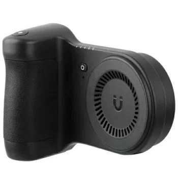 ENERGEA MagCam Grip PG-MCG5K-BLK magnetický držiak na telefón s 5000mAh powerbankou, čierny