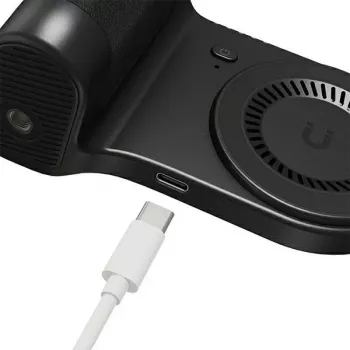 ENERGEA MagCam Grip PG-MCG5K-BLK magnetický držiak na telefón s 5000mAh powerbankou, čierny