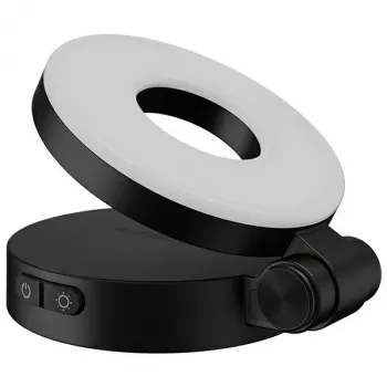 ENERGEA MagearMagLight prenosná LED lampa čierna MagSafe PG-MGLT-BLK